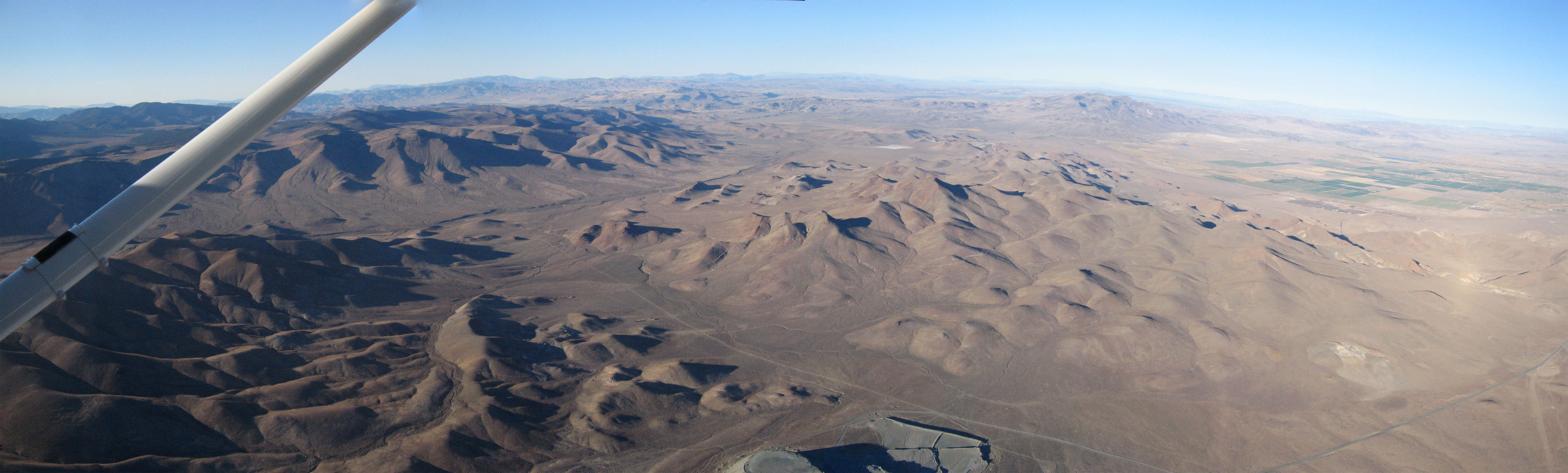 Leaving Nevada