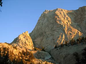 115 Sunrise alpenglow